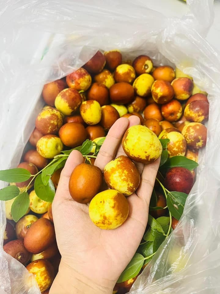 HỒNG TÁO TƯƠI - nongsanbaolam 2