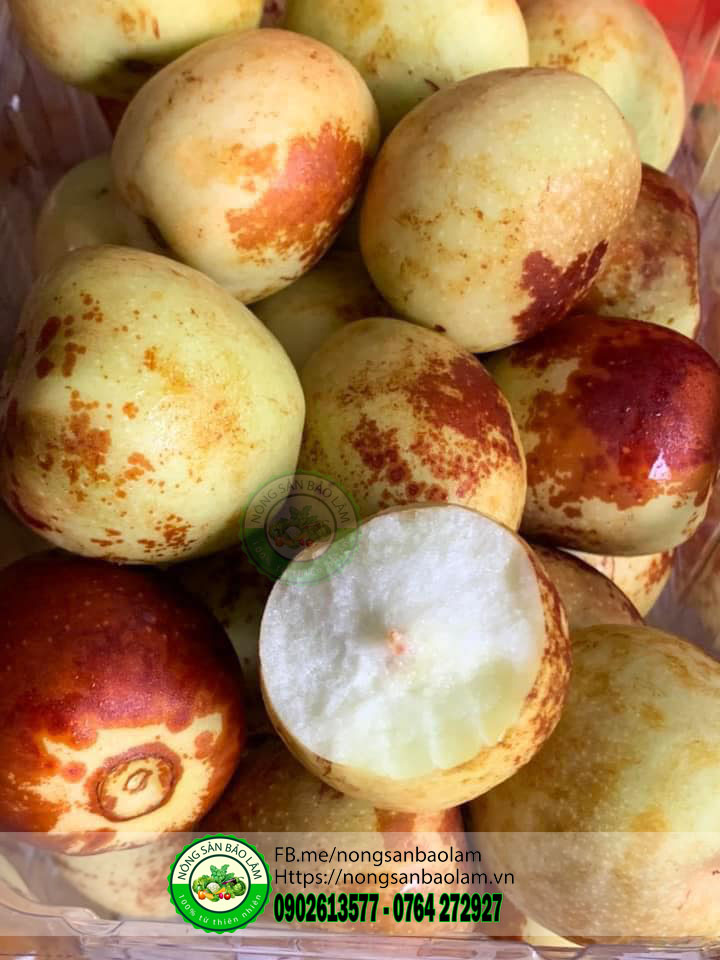 HỒNG TÁO TƯƠI - nongsanbaolam 3