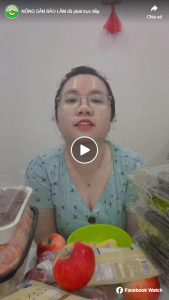 Nông Sản Bảo Lâm live bán hàng ngày 09-07-2023