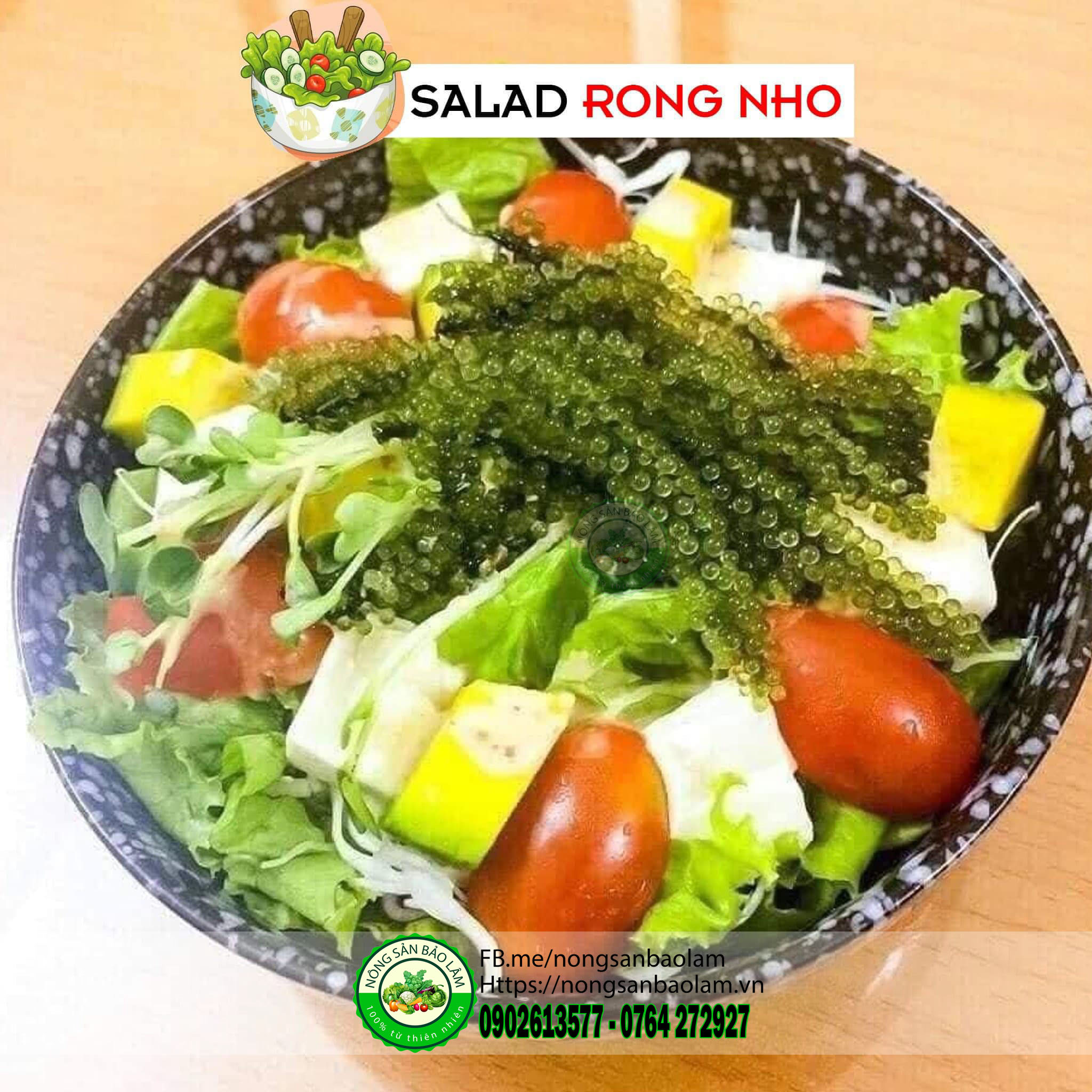 rong nho - trái cây quận 10 HCM - nông sản bảo lâm 3