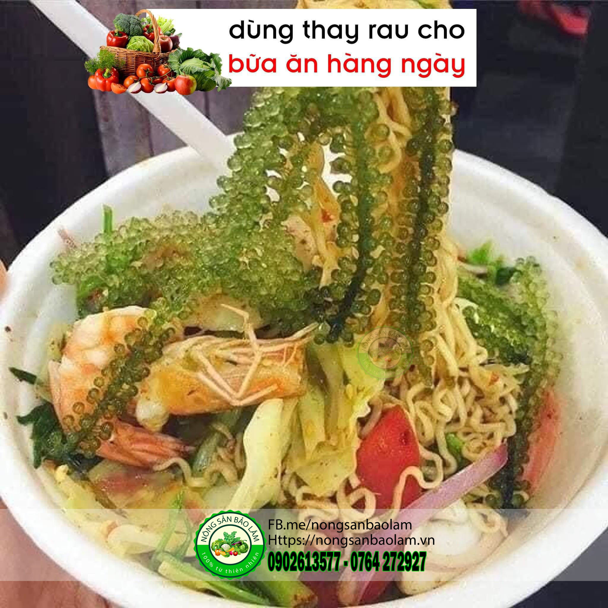 rong nho - trái cây quận 10 HCM - nông sản bảo lâm 4