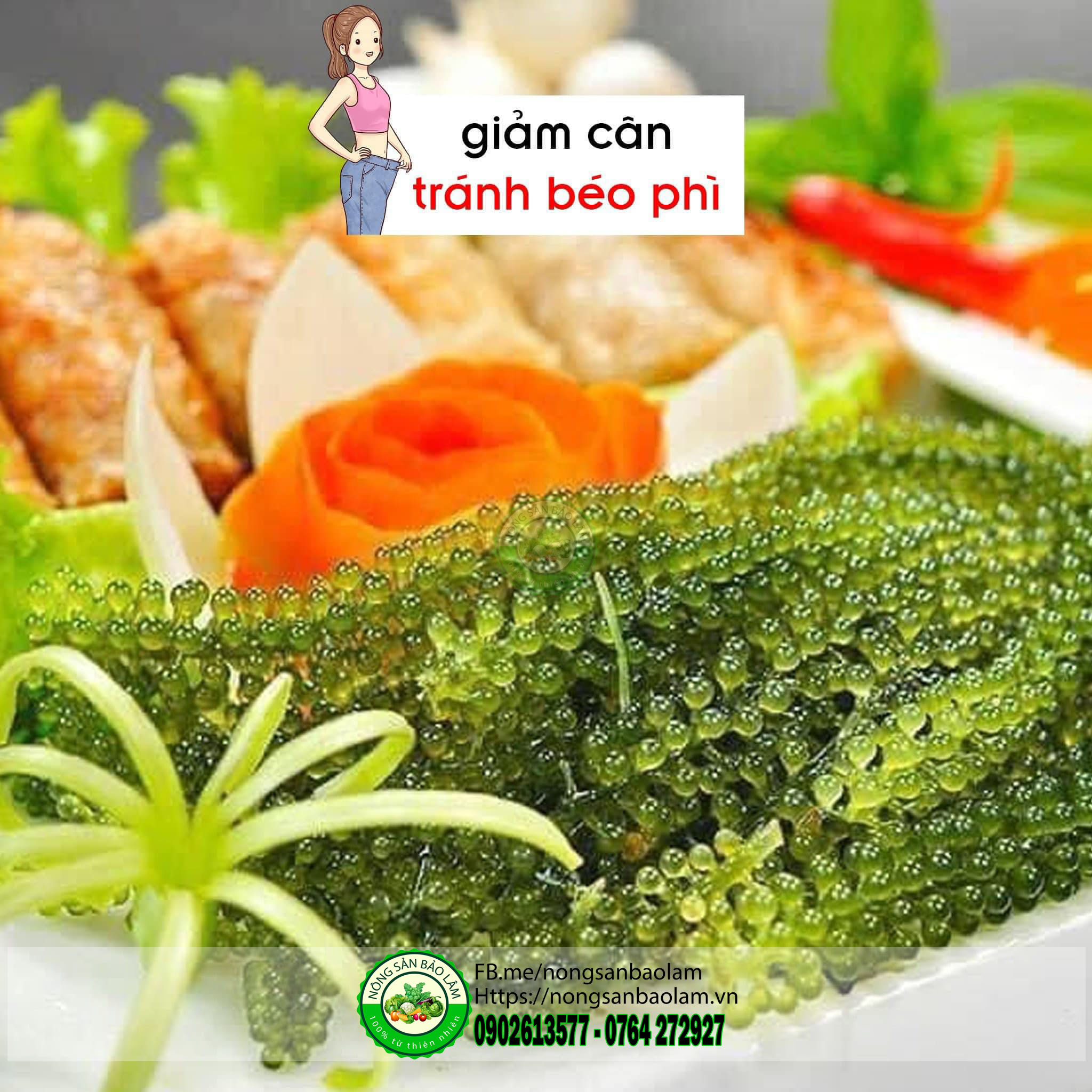 rong nho - trái cây quận 10 HCM - nông sản bảo lâm 7